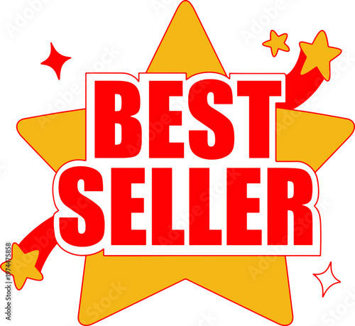 Best seller icon vector design premium badge label sticker emblem tag symbol shopping e-commerce marketing sale product award sign bestseller mark collection group isolated.