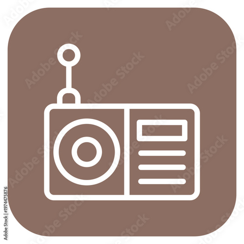 Radio Icon Style