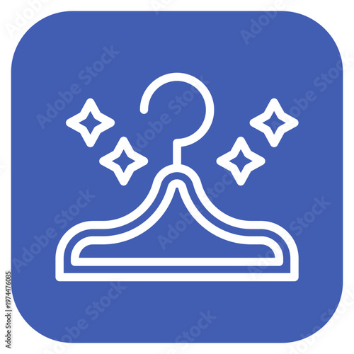 Clothes Hanger Icon Style