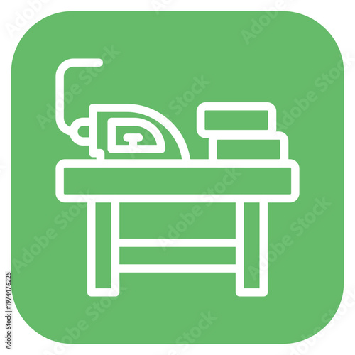 Ironing Board Icon Style