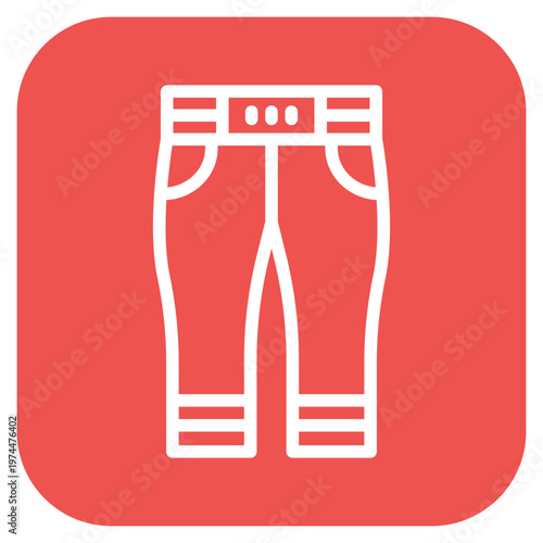 Pants Icon Style