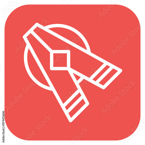 Clothes Pin Icon Style