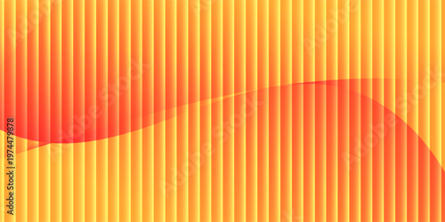 Modern abstract background with gradient colors and vertical line texture, flowing wave shapes, bright warm color background, clean minimal style