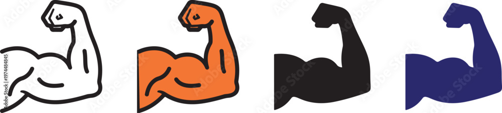Foto Muscle icon