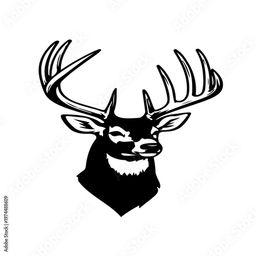 deer head silhouette
