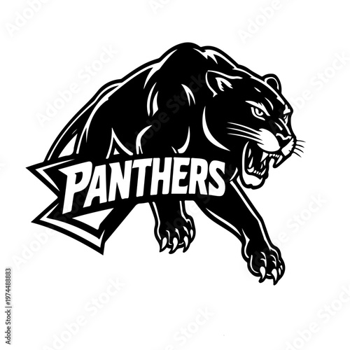 vector illustration of a tiger 