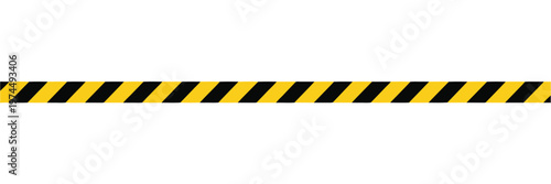 Yellow and Black Hazard Tape Stripe Keywords: hazard tape, warning tape, caution tape, striped