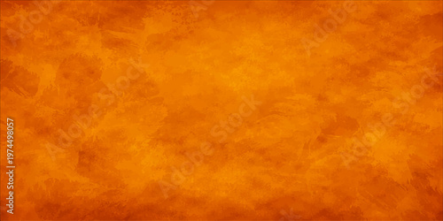 Vintage abstract grunge wallpaper featuring a textured paper design with hot orange fire flames, smoke, and red inferno paint patterns for an artistic heat backdrop