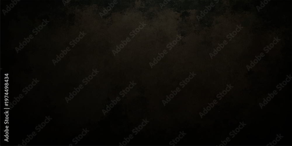 Naklejka premium Dark grunge concrete wall background with a weathered black stone texture and aged gray paper pattern for a rough vintage surface backdrop