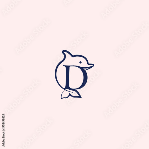 letter d logo