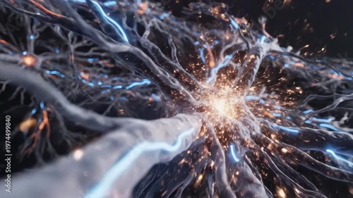 Neural Network Activity and Synaptic Transmission in the Brain.
