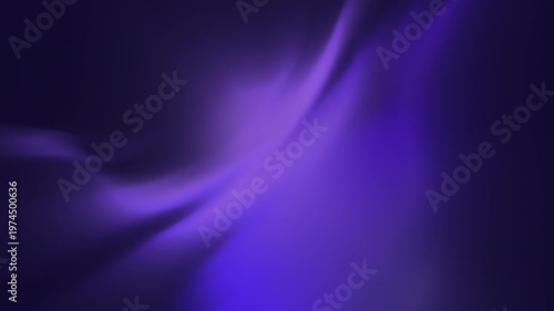 Abstract deep blue and purple fluid wave motion graphic background.

Seamless looping abstract background featuring smooth, glowing fluid waves in deep blue and vibrant purple hues.