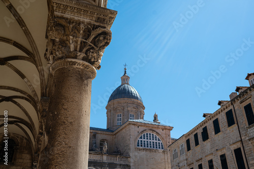 Old town of Dubrovnik, Croatia. 