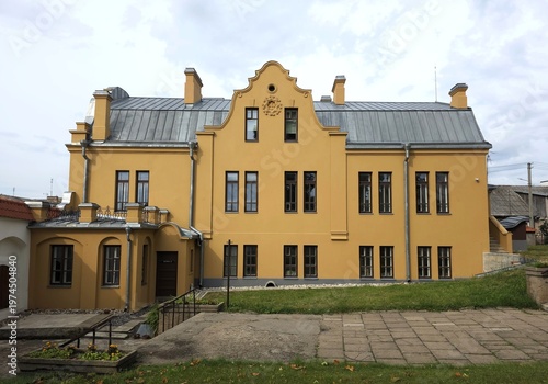 Canvas Print The rectory of St