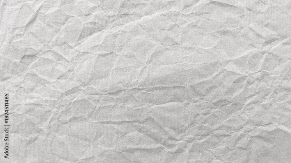 Naklejka premium Crumpled paper texture desktop wallpaper