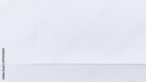 Minimalist white textured paper desktop wallpaper