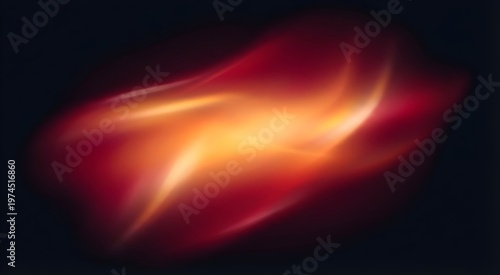Fiery abstract swirl of red and orange light with glowing center abstract background luminous creative ethereal artistic illumination smoothness energetic beautiful