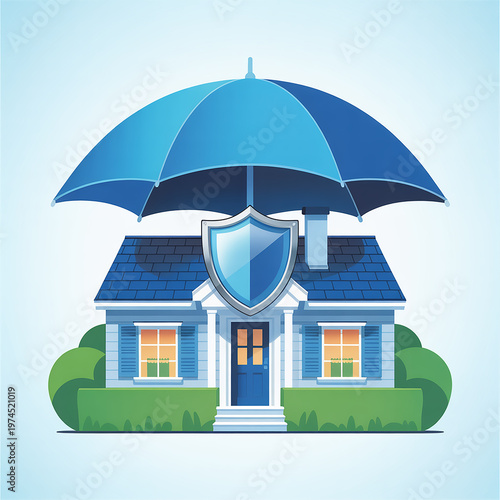 Home insurance shield umbrella property protection