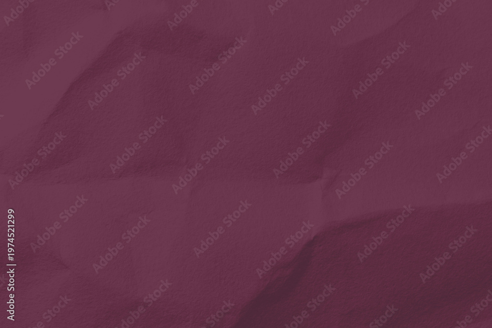 Fototapeta premium Textured maroon paper background with copy space