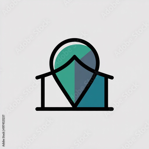 Map pin location house property address finder