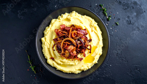 Brændende Kærlighed on Dark Background