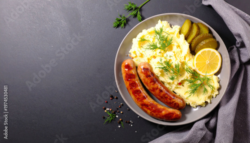 Medisterpolse on dark Background