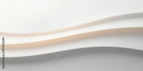 Abstract liquid wave background with clean wavy design and blank space for modern business presentation