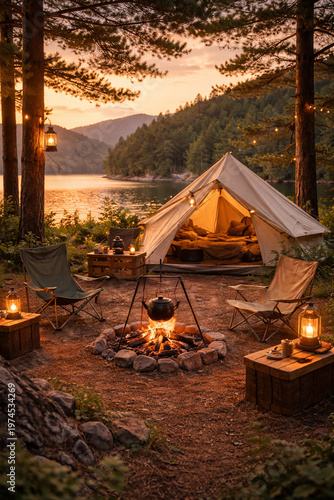 camping