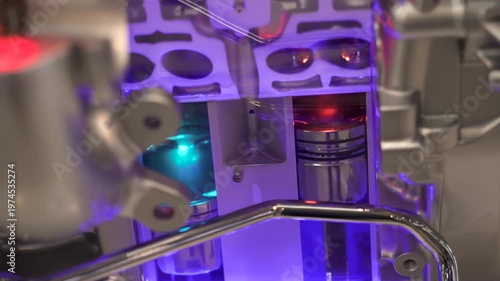 cylinder modern gasoline internal combustion engine
