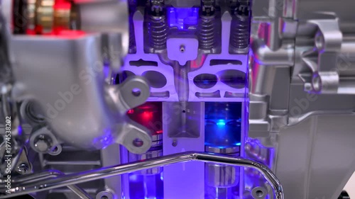 cylinder modern gasoline internal combustion engine
