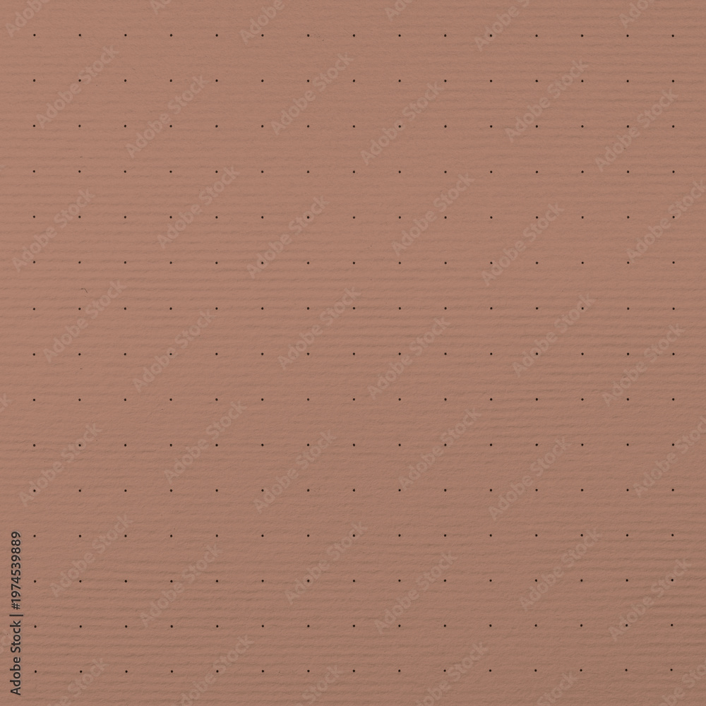 Fototapeta premium Brown background with subtle dotted texture. The background is a soft brown, giving a warm, earthy feel with a smooth, uniform appearance. Brown textured paper background with copy space.