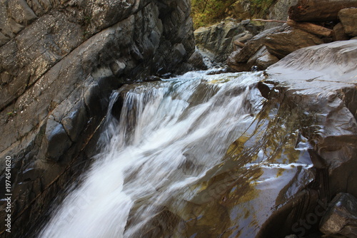 Autumn in the Caucasus Mountains