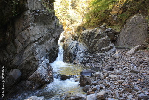 Autumn in the Caucasus Mountains