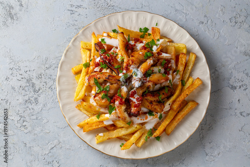 Traditional Turkish Chicken...