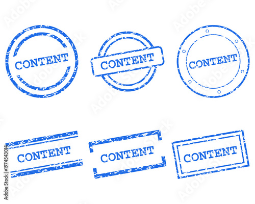 Content Stempel