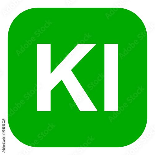 KI und App Icon