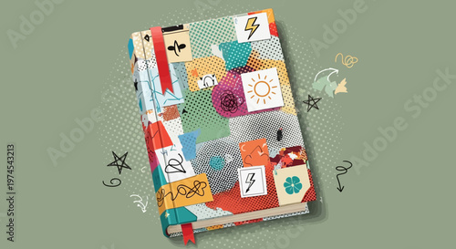 Creative Journal Collage: Ideas, Inspiration, and Personal Expression