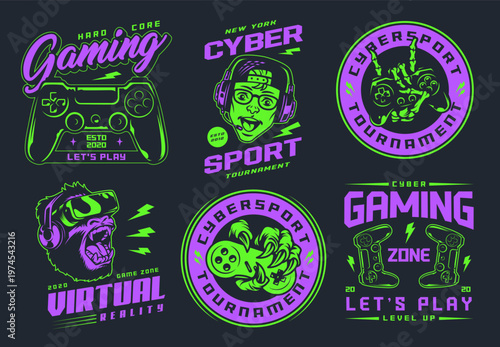 Cyber sport tournament designs