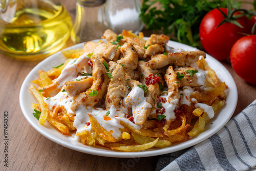 Traditional Turkish Chicken...