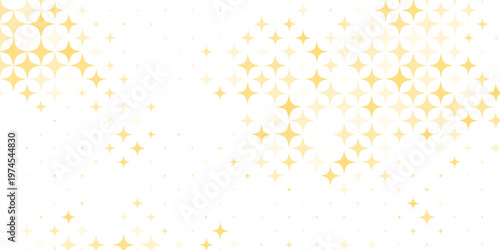 Gold falling down confetti background. Repeated golden dotted glitter pattern. Yellow, orange and golden dots wallpaper.