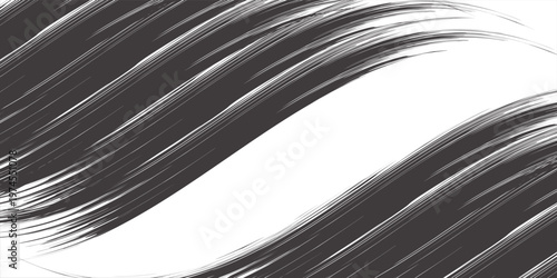 Beautiful brush strokes. brush texture.