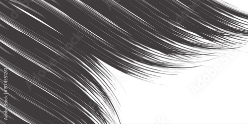 Beautiful brush strokes. brush texture.