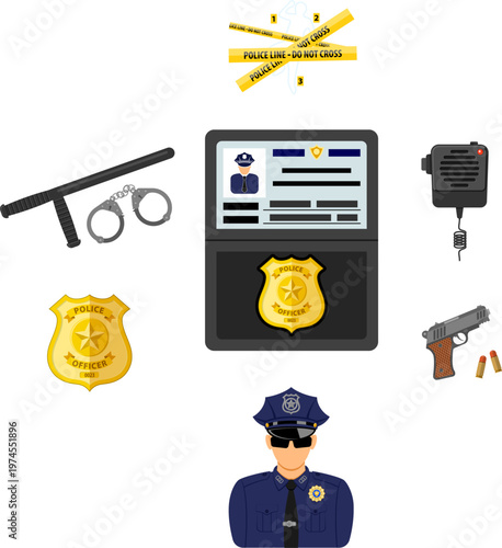 Law and Order Concept