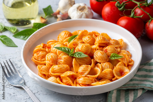 Italian Orecchiette Pasta w...