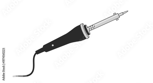 Soldering Iron Tool for Electronics Repair and Hobbyist Projects