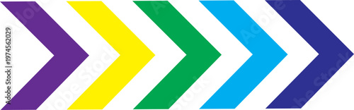 Chevron arrow icon. Moving arrows icon. blend effect, pointer, speed direction, road caution, military, navigation sign