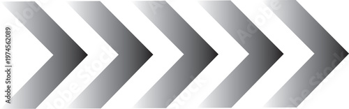 Chevron arrow icon. Moving arrows icon. blend effect, pointer, speed direction, road caution, military, navigation sign