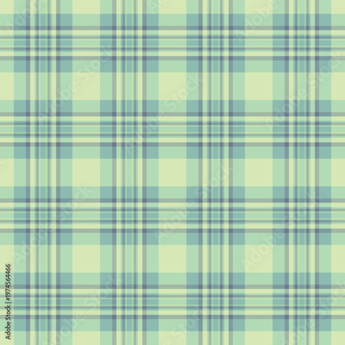 Tribal tartan seamless plaid, yard vector check background. Sensual fabric textile pattern texture in pastel and light colors.