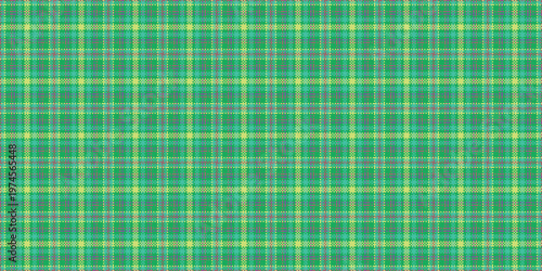 Revival background fabric check, knot textile plaid seamless. Warp pattern vector tartan texture in mint and teal colors.