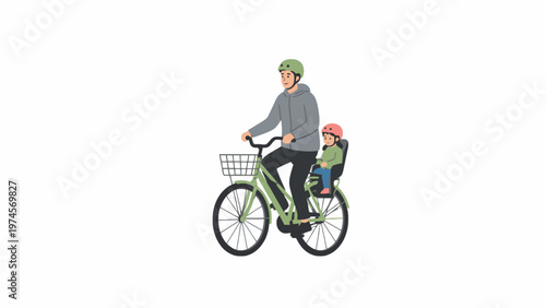 Hand Holding Fan of Cash Bills Vector Illustration